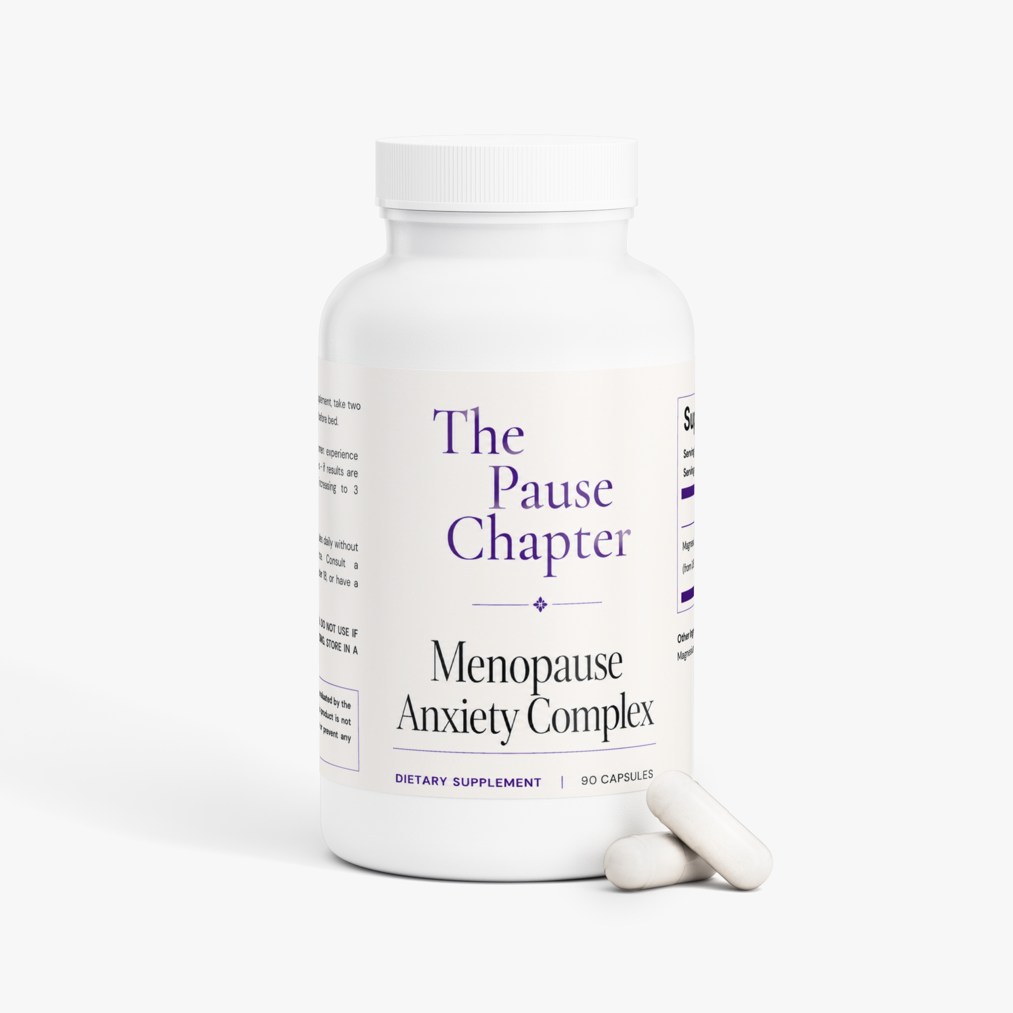 Menopause Anxiety Comnplex