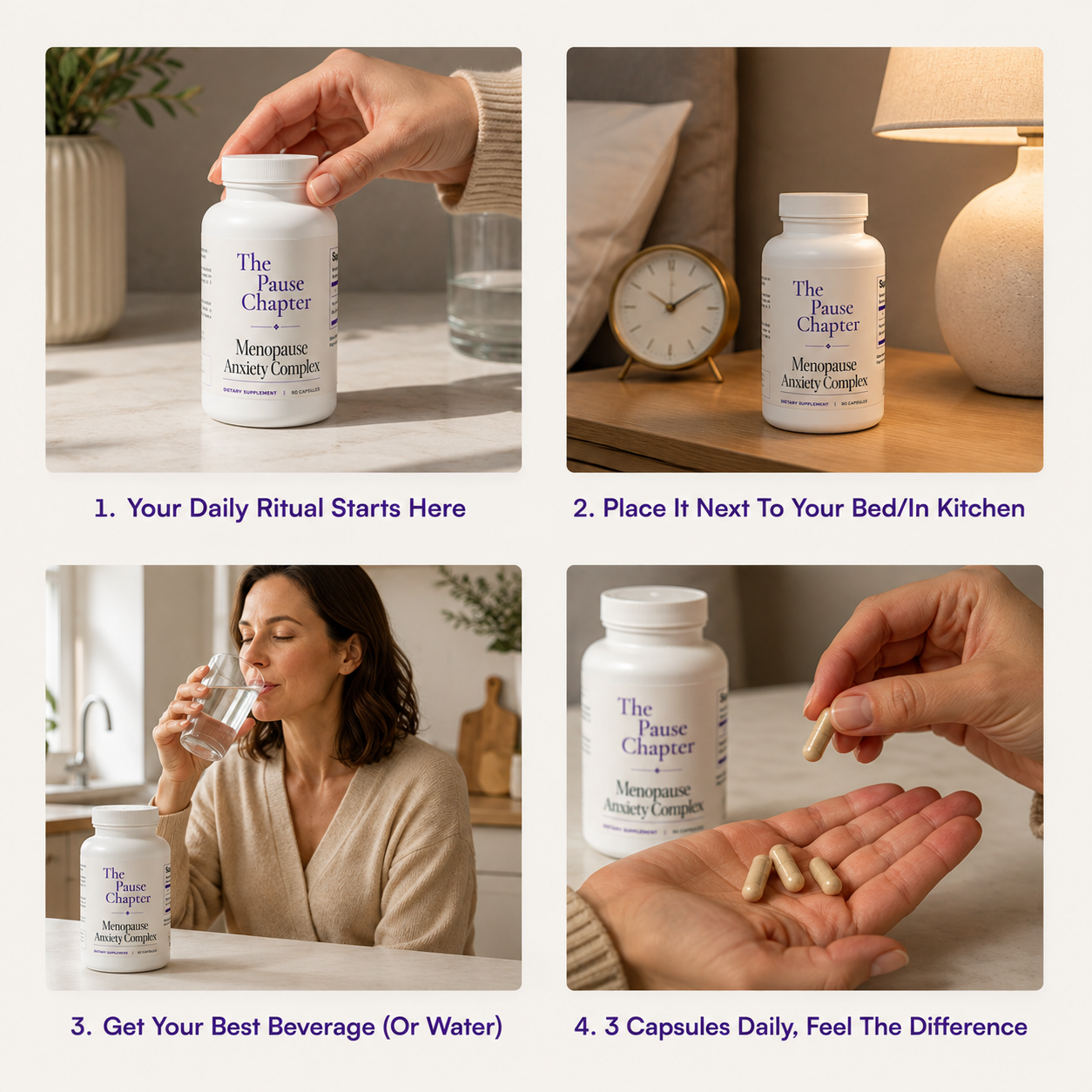 Menopause Anxiety Comnplex